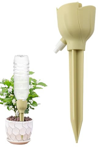 di irrigazione automatica e piante, di irrigazione e piante da interno - di gocciolamento 'impianto - Release a rilascio lento Smart Dripper Insert Timer Spike per balcone per piante d'appartamento pe