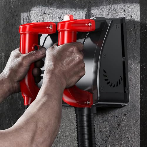 Electric Wall Planer 1680W Handheld Power Scraper Machine for Wallpaper, Paint, and Putty - Adjustable Depth from 1mm to 4mm, Powerful and Efficient Design