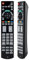 Smart Remote N2QAYB000715 Replacement for Panasonic TV Remote Control, Compatible with Panasonic Viera Plasma Smart TV TX Series Models, with Backlight Keys Function, No Setup Required