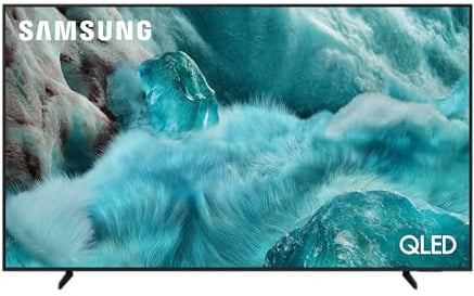 Samsung QLED Q7F4 65Q7F Téléviseur 4K UHD, 165 cm, processeur Q4 AI, point Quantum pour couleurs réelles, conversion ascendante 4K, sécurité Knox, son adaptatif, Smart TV, Samsung Vision, AI