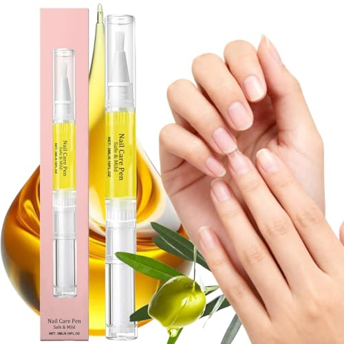 Radiant Nail Growth Oil Pen,Cuticle Nail Pen,Radiant Nai/l Growth O/il,Manicure Nourishing Nai/l Oi/l,Cosmetics Na/il G/rowth O/il,N/ail Care P/en for Damaged Nails,N/ail Strengthener for Weak Nails