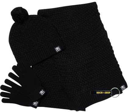 FC St. Pauli Mütze Jacquard – Offizieller Fanartikel – braune Beanie mit ST. Pauli Schriftzug – Dicker Strick aus 100% Polyacryl