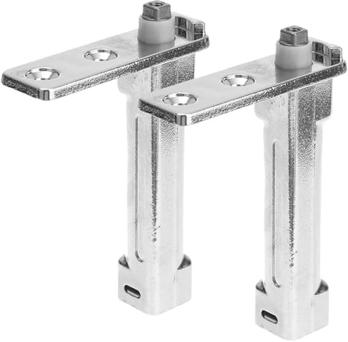 2 Cierres Automáticos For Puerta De Refrigerador, Bisagras Metálicas For Congelador, Piezas For Refrigerador