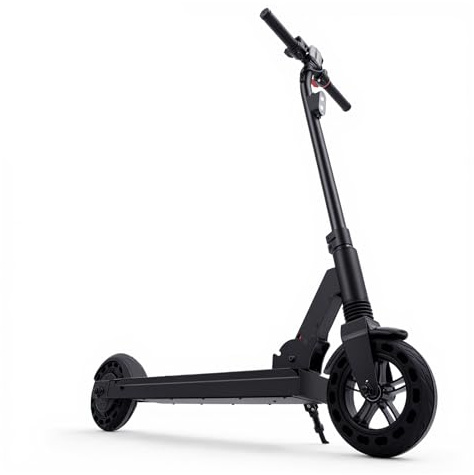 E-Scooter ab 14 Jahren – 8 klappbarer Elektroroller – Max. Reichweite 15 km – Max. 20 km/h – pannensichere Wabenreifen – LED-Display Jugendliche und Erwachsene