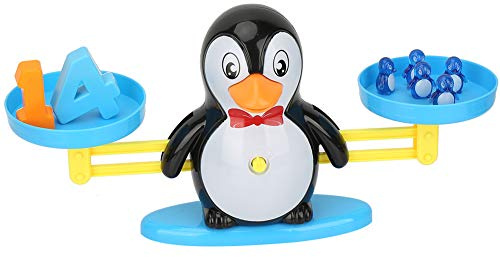 HEEPDD Math Match Balance-Waage-Spielzeug, ABS-Material, Lustiges Zahlenspiel für über 3 Jahre Math Match Balance-Waage-Spielzeug, Pädagogisches Nan-Kinderspielzeug (Typ 3)