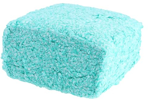 Toddmomy Litière pour Petits Animaux en Papier Vert Absorbant pour Chinchillas et Cochons d'Inde, Matériau de Nidification et Creusage pour Toutes Cages