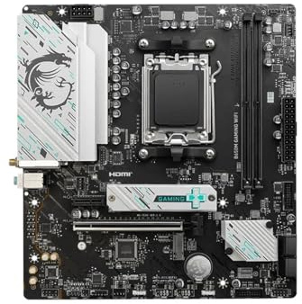scheda madre Fit For MSI B650M GAMING WIFI Presa scheda madre AM5 AMD B650 Schede madri Supporto Ryzen 9 7900X 8700G 7500 8500 7950 Cpu DDR5 128GB