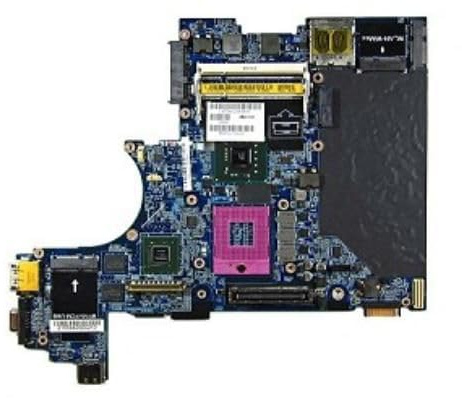 Dell Ersatzteil Mainboard, Discrete, PC Card, EXFR WP507, Motherboard, WP507
