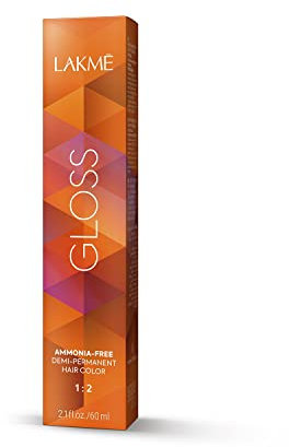 LAKMÉ - Tönung Glanz 4/00-60 ml. - Ammoniakfrei & Tierversuchsfrei - Creme - Blau - Für alle Haarfarben