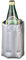 Metaltex Enfriador DE Botellas con Velcro 'Cool', Acero Inoxidable, Plateado, 2.7 x 14.5 x 23 cm