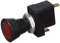 HELLA 6ED 004 778-011 Schalter - S05 - Zugbetätigung - 12/24V - Anschlussanzahl: 3 - geschraubt - Ein/Aus Schalter - Halogen - Bohrung-Ø: 14.5mm - Schalterbeleuchtung: rot