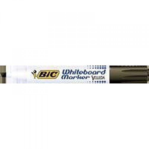 Bic Velleda DWipe Marker Chisel Tip Blk
