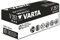 SR 44 W / V 357 / V 76 PX(4075) Varta1BL; Knopfzelle Silberoxid - Uhrenbatterien; 1 Stück Blister - Varta (V357/SR44)