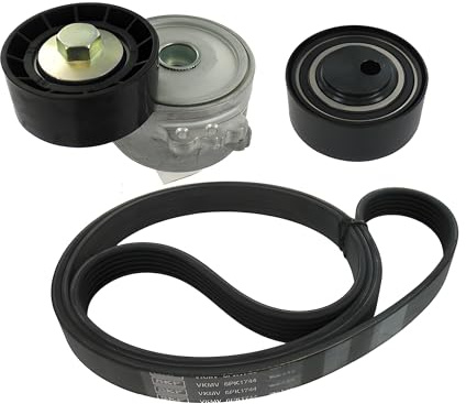SKF Keilrippenriemen VKMA 33076 - Satz - Höhe 106 mm Länge 330 mm Breite 141 mm - OE Qualität