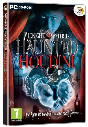 Midnight Mysteries: Haunted Houdini (PC DVD)
