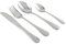 APOLLO Martele Besteck-Set, Edelstahl, 16-teilig, Silber, 4024
