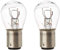 HELLA 8GD 002 078-123 Glühlampe - P21/5W - Standard - 12V - 5W - Sockelausführung: BAY15d - Blister - Menge: 2