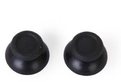 1 Pair of Relacement Joysticks Thumbsticks for PS4 Controller - Black