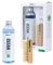 Sneakers ER solution de nettoyage pour baskets professionnel, 250 ml & Brosse pour daim/cuir/Gore-Tex/Textile