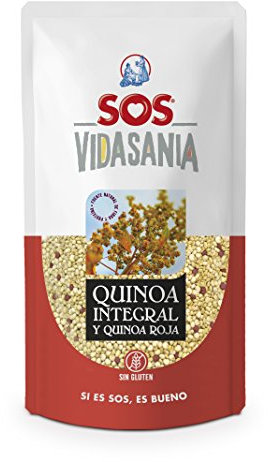Sos Vidasania Quinoa Integral y Roja, 200g