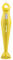 Girmi Mx01 Mixer ad Immersione, 250 Watt, Plastica, Giallo