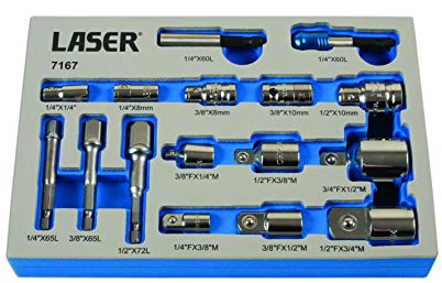 Laser 7167 Convertor Set 16pc