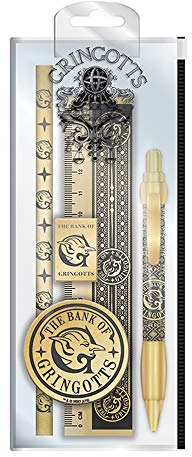 Pyramid International Harry Potter Schreibwaren-Set – Gringotts