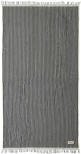 Business & Pleasure Co. Premium Strandtuch - Lauren's Navy Stripe