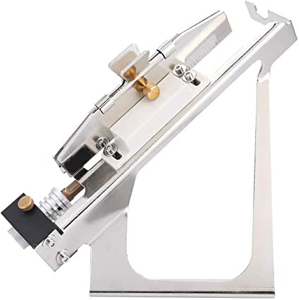 WALLFIRE Tiro con L'Arco Fletching Jig, Durevole Alluminio tiro con L'Arco Freccia Fletching Jig Feather Stick Tool Accessorio per Fai da Te Archery Arrows Feathers Vanes 23×19.5×12cm