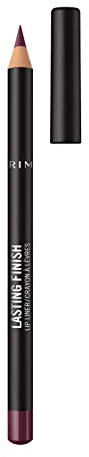 Rimmel Lasting Matte Lip Liner 850 Underground, crayons à lèvres, rouge à lèvres mat, crayon contour lèvres