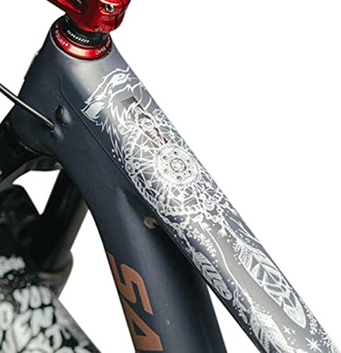 DYEDBRO MTB - Pellicola protettiva per telaio bianco