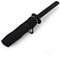 Crysdaralovebi Samurai Regenschirm in Katana-Form mit bequemem Samuraischwertgriff (schwarz)