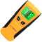 Leitungssucher Ortungsgerät,3 in 1 Stud Finder Leitungssucher Wand Scanner Detektor mit LCD Display und akustischem Alarm,Maxi Erkennungstiefe Holz/Metalle/Kabel:38mm/30mm/30mm