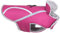 VIVAGLORY Hunde Wintermäntel, Schnee- und Winddicht Sowie Wasserabweisend Hunde Wintermantel mit Bauchschutz, Verstellbar Hundejacke Warme Fleece-gefüttert für Kleine Mittlere Große Hunde, Fuchsia