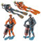 MasYosh Mini Taucherfigur, 4 Stück Taucher Actionfigur, Unterwasser Schwimmer Figuren Spielset, Miniaturlandschaft, Ocean Party, Ocean Scene Ornamente,