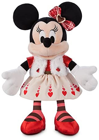 Disney Minnie Mouse Plush – Valentine's Day – 16 Inches