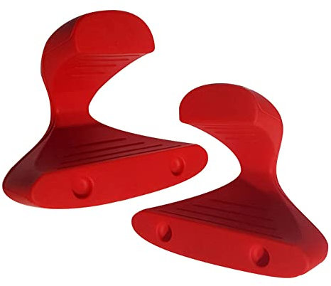 Silikon-Ofenhandschuhe - Praktische Ofenhandschuhe Topfhalter | Backofen Mitt Gloves, Hitzebeständig, Easy Clean, Non-Slip Cooking Pinch Mitts for Hands Protection Adawd