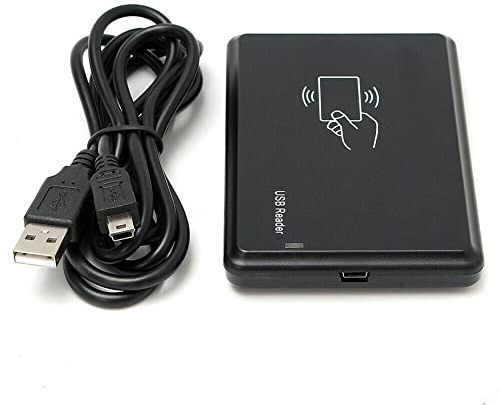 Fasizi 125 kHz USB-RFID-Näherungssensor, kontaktloser Näherungssensor, Smart-ID-Kartenleser, EM4100