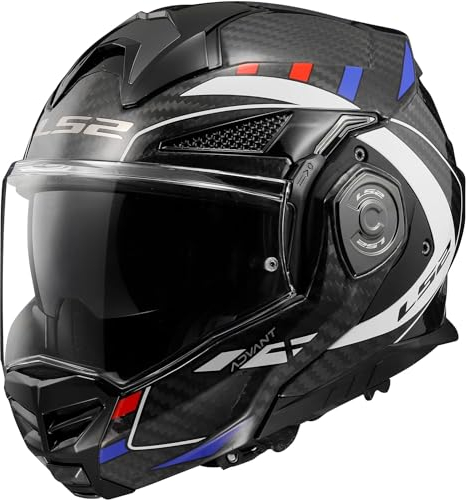 LS2, klapphelme motorrad ADVANT X C Future white blue, XXL