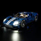 LIGHTAILING Licht-Set Für Lego- 42154 Ford-GT 2022 - Led-Beleuchtungsset Kompatibel Mit Lego Bausteinen Modell - Modell Set Nicht Enthalten