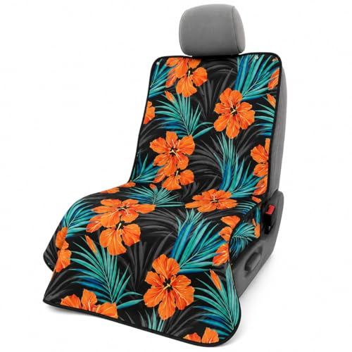 Malo'o SeatGuard Universal-Autositzbezug, 100% wasserdicht, Neopren, wasserdichtes Material, universelle Passform, LKW-Sitzbezüge, Van-Sitzschutz, Hundesitzbezug, Hawaiianisch