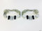 2 x Front Brake Caliper Bracket Compatible with FORD C-MAX MK2 FOCUS MK2/MK3 BBC/FR/047A