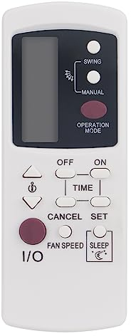 Mando Aire Acondicionado Compatible con Mistral Schneider WESTINGHOUSE Onida GZ-1002A-E3 GZ-31B GZ01-BEJ0-000 GZ-1002B-E3 MSS2.0KW MSS2.6KW MSS3.3KW MSS4.8KW MSS6.5KW