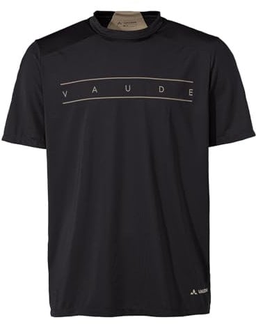 VAUDE Herren Mens Qimsa Logo T-Shirt, Schwarz, XL EU