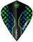 WINMAU Prism Zeta Kite Blue/Green - Dart Flights