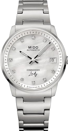 MIDO Commander M0212071110600 Damen Automatikuhr