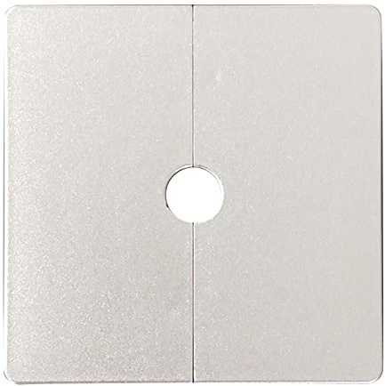 Wand Spaltflansch Quadratisches Wappenblech Wasserrohr Wandverkleidungen Reserviertes Bohrloch Paneele Dekor für Drähte Wasserhähne Rohre Wand Spaltflansch Rohrabdeckung
