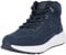 Tommy Hilfiger Uomo Stivali Warm Nubuck Hybrid in Pelle, Blu (Desert Sky), 45