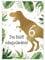 Minkocards 12 Einladungskarten zum 6. Kindergeburtstag Junge Dino Dinosaurier Einladungen sechste Jungsgeburtstag