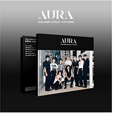 GOLDEN CHILD - 6th Mini Album AURA [Compact ver.] CD